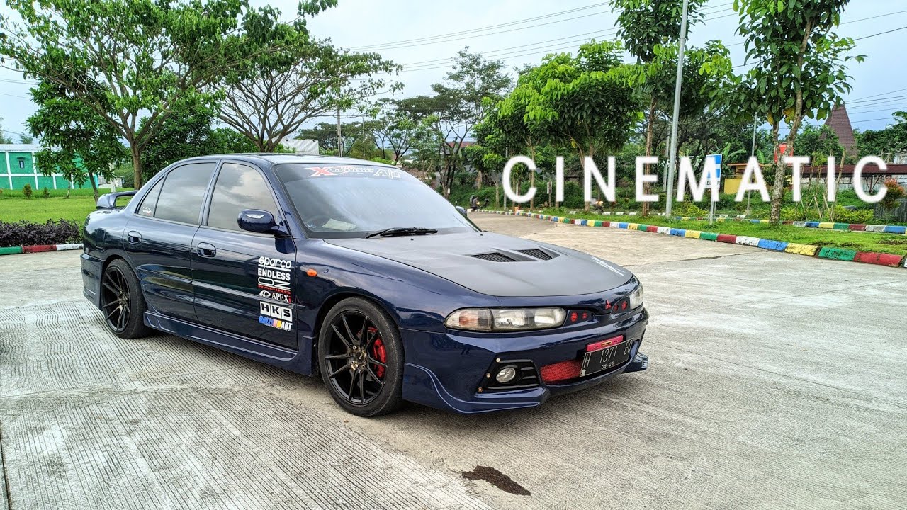 CINEMATIC - MITSUBISHI GALANT DAMAGE !!!