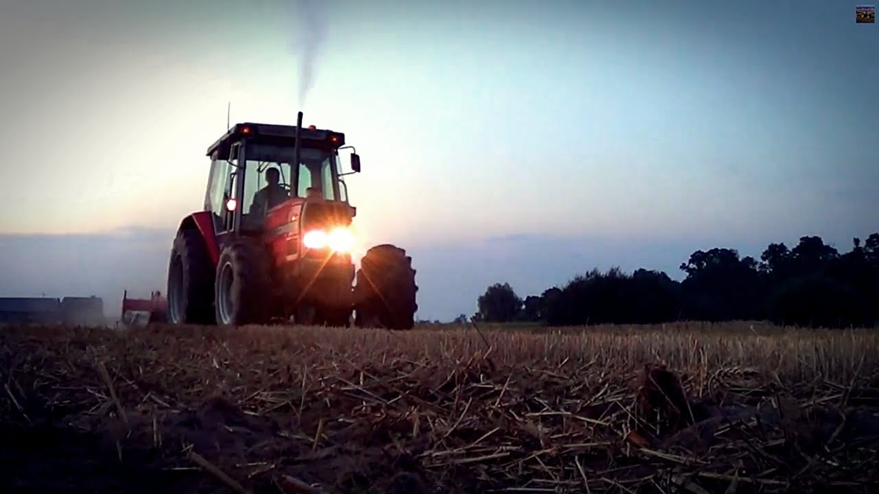 Gruberowanie i Orka with Massey Ferguson 3060