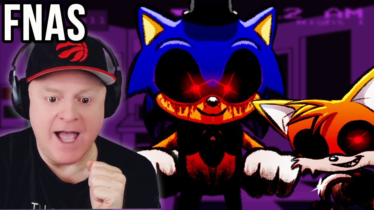 A BLAST FROM THE PAST | FIVE NIGHTS AT SONIC'S 1 OFFICIAL 2 0 UPDATE - NIGHTS 1 2