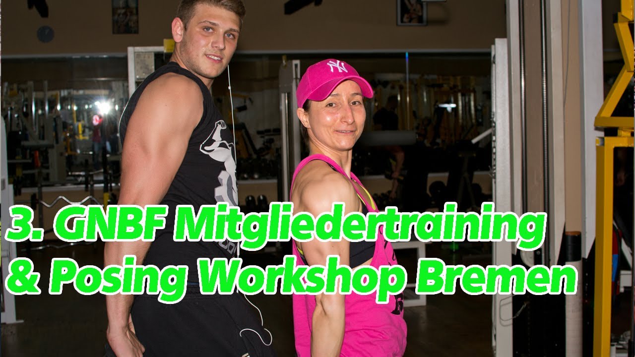3. GNBF Mitgliedertraining & Posingworkshop Bremen