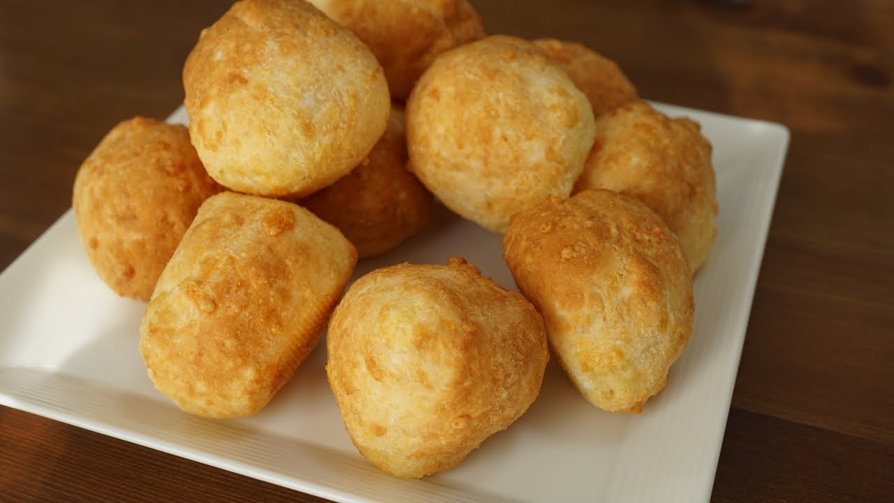 【パン作り】ブラジルのもちもちチーズパン『ポン・デ・ケージョ』 / Pão de queijo