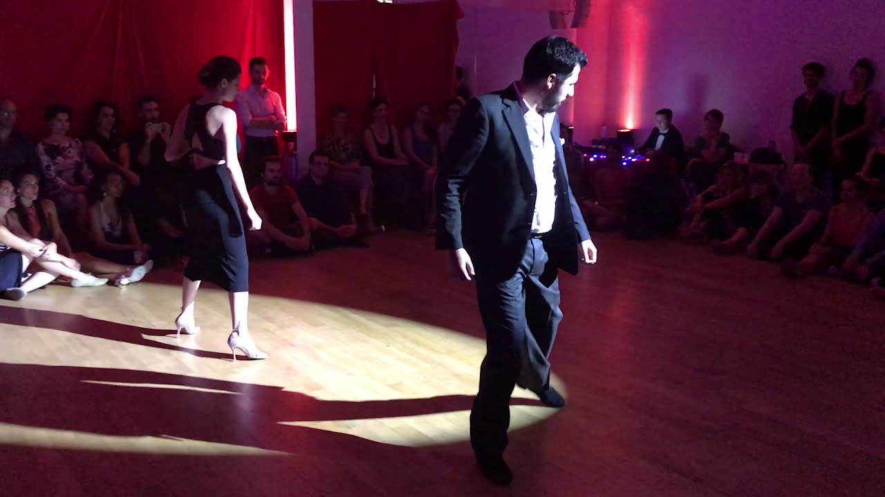 Nocturno a mi barrio - Andrés Molina & Natacha Lockwood @ Milonga La Dolce Vita