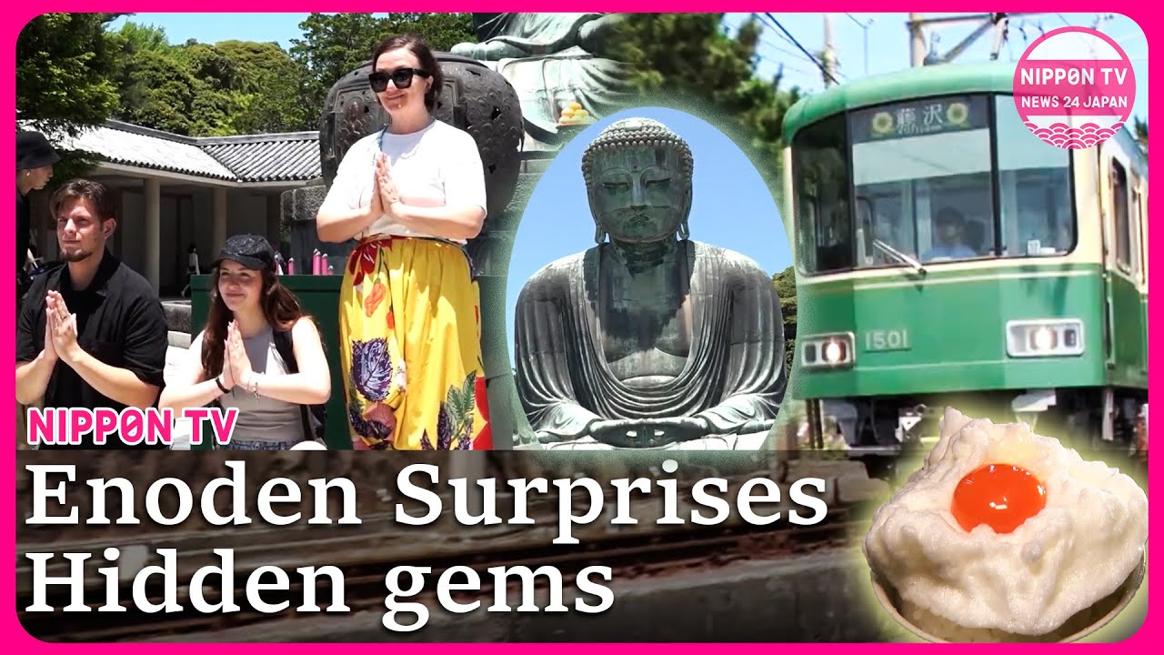 Enoden Adventures: What Wows Foreign Tourists in Shonan?