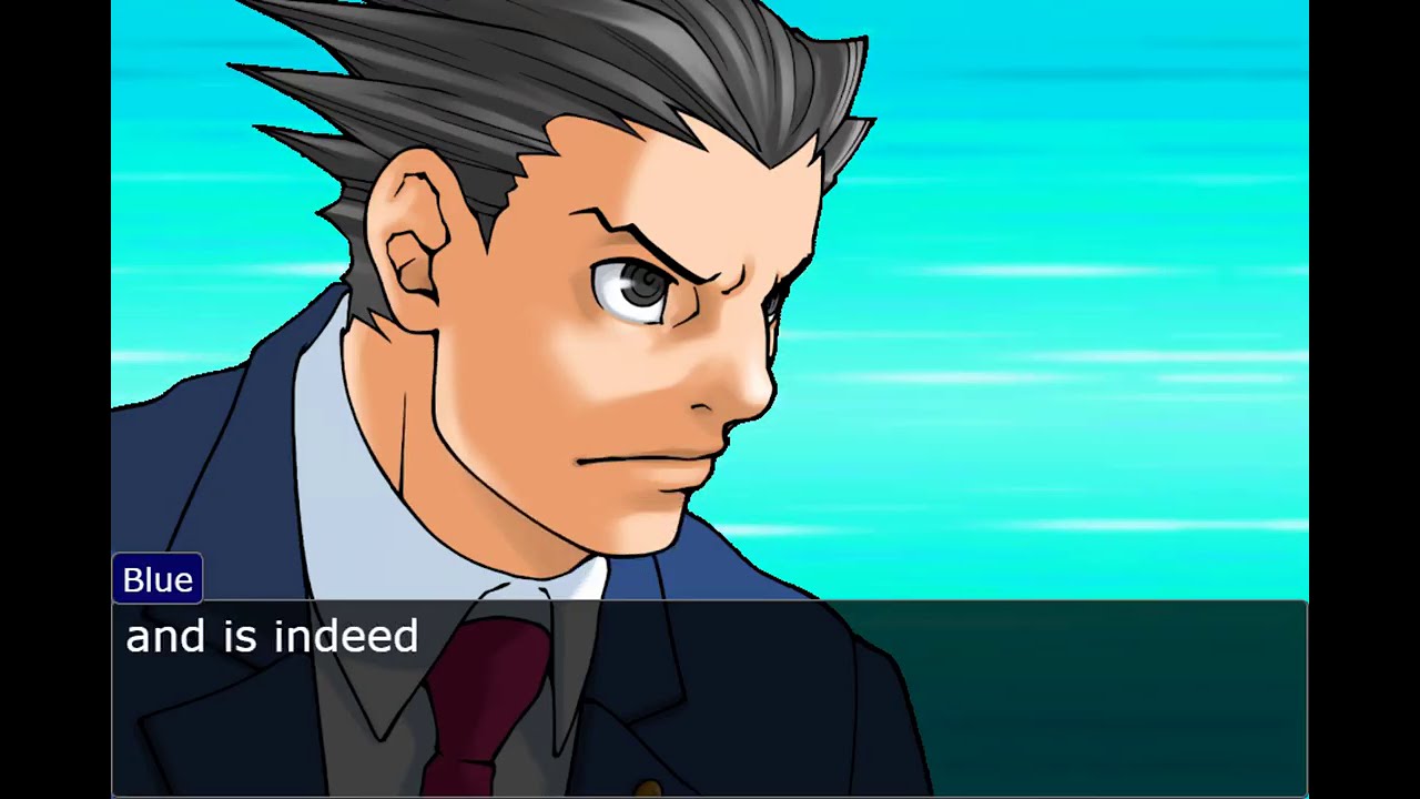 Among Us but it's Ace Attorney (Objection.lol)