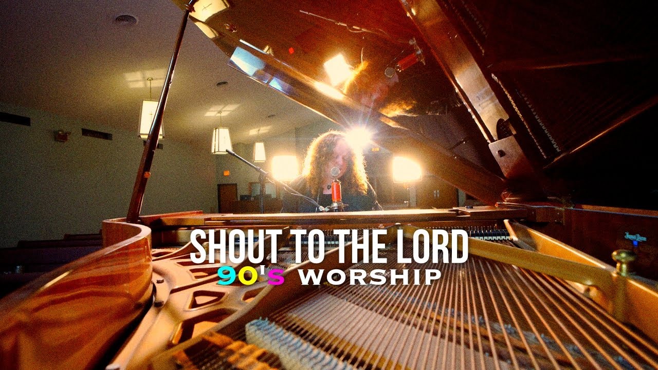 Shout To The Lord — музыка поклонения 90-х (Joel Jackson Worship)