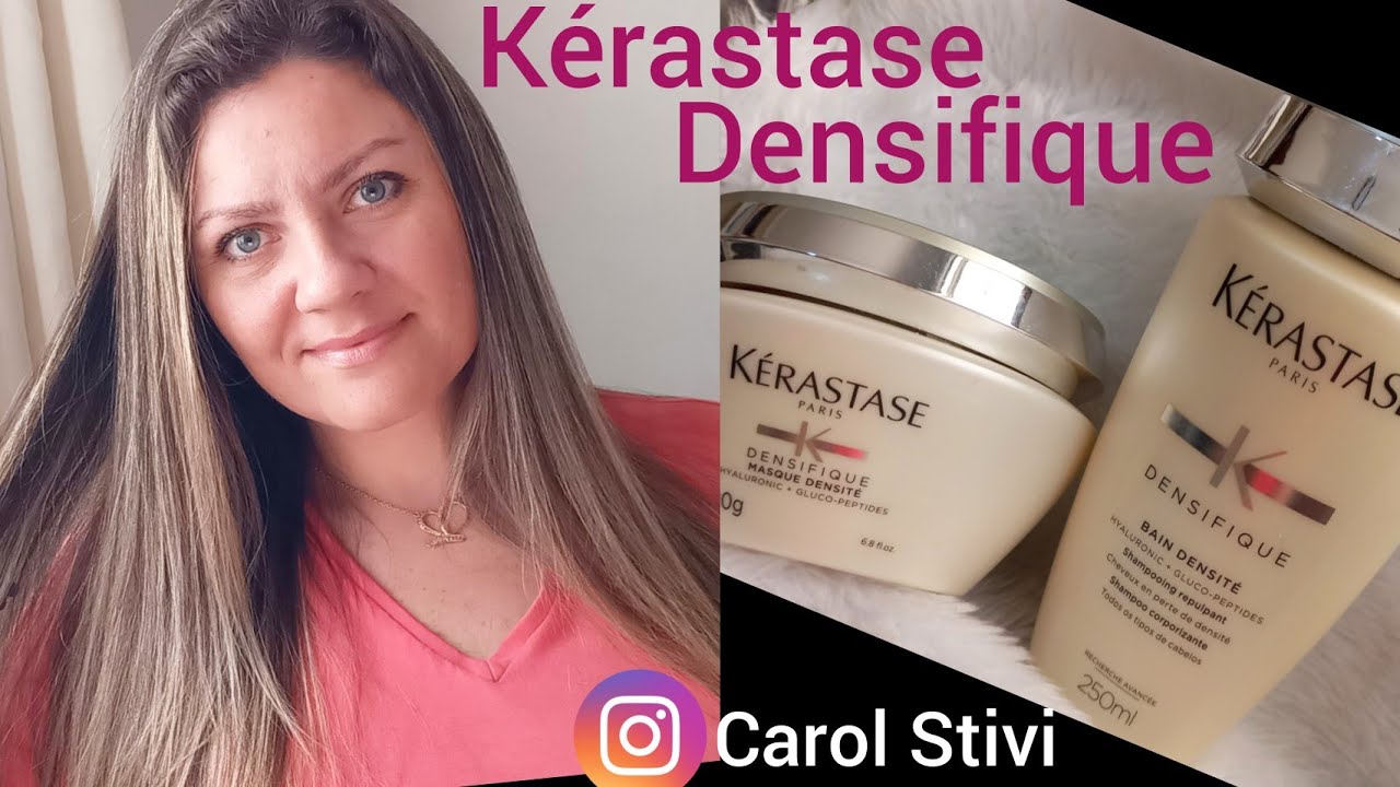 Kérastase Densifique ☆Carol Stivi☆ #cabelosaudavel #longodossonhos #densidade #kerastase