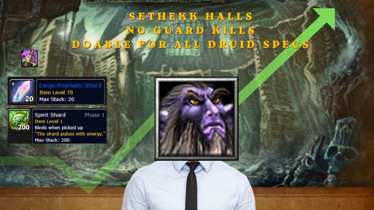 300g/hr Sethekk Halls Gold Farm &ndash; NEW reset 1st boss no guard kill(All Specs) | TBC Anniversary 2026