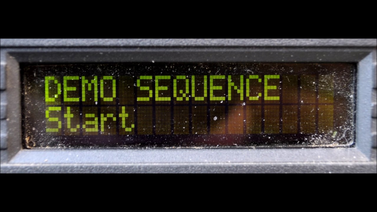 E-mu Proteus 1 Demo