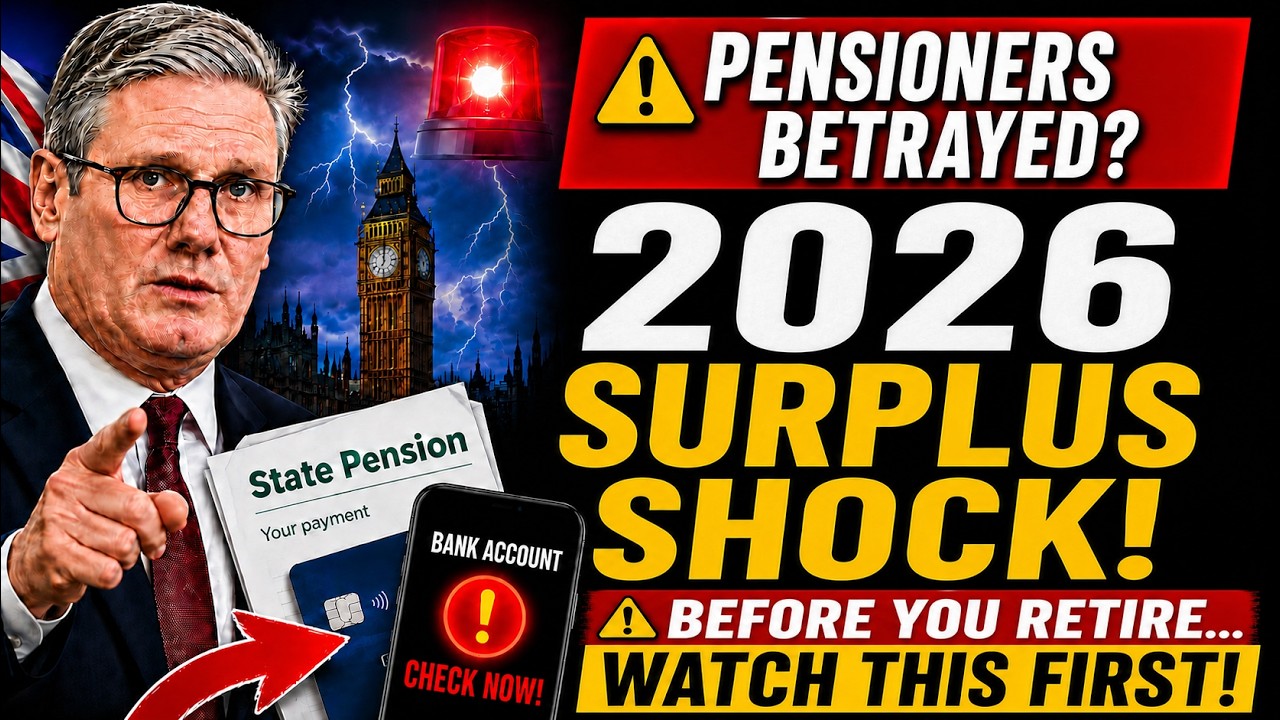 🔥 Bank Pensioners Betrayed! 2026 Surplus Report Leaves Everyone Shocked