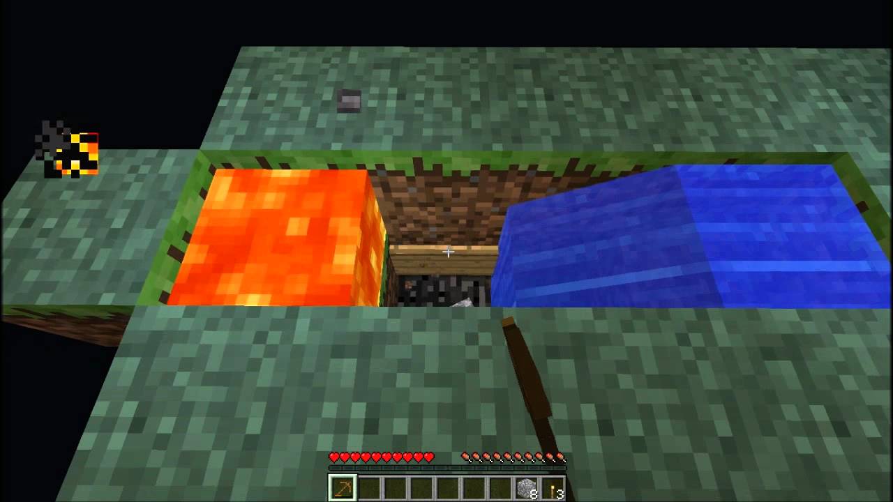 Minecraft SkyBlock Survival Ep. 1 - Cobblestone Generator