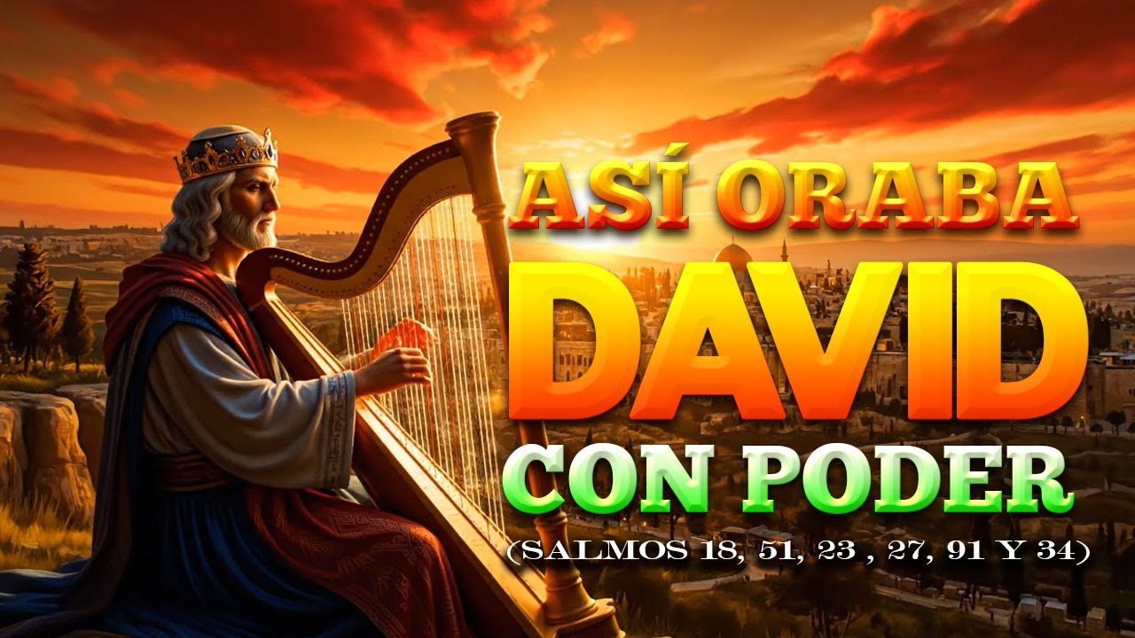 As&iacute; Oraba y Cantaba David | Salmos que Renuevan tu Fe y tu Vida #musicahebrea #espiritualidad