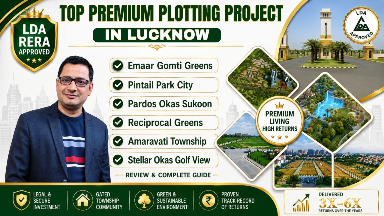 Lda Rera Approved Premium Plotting Projects in Lucknow #plotforsaleinlucknow