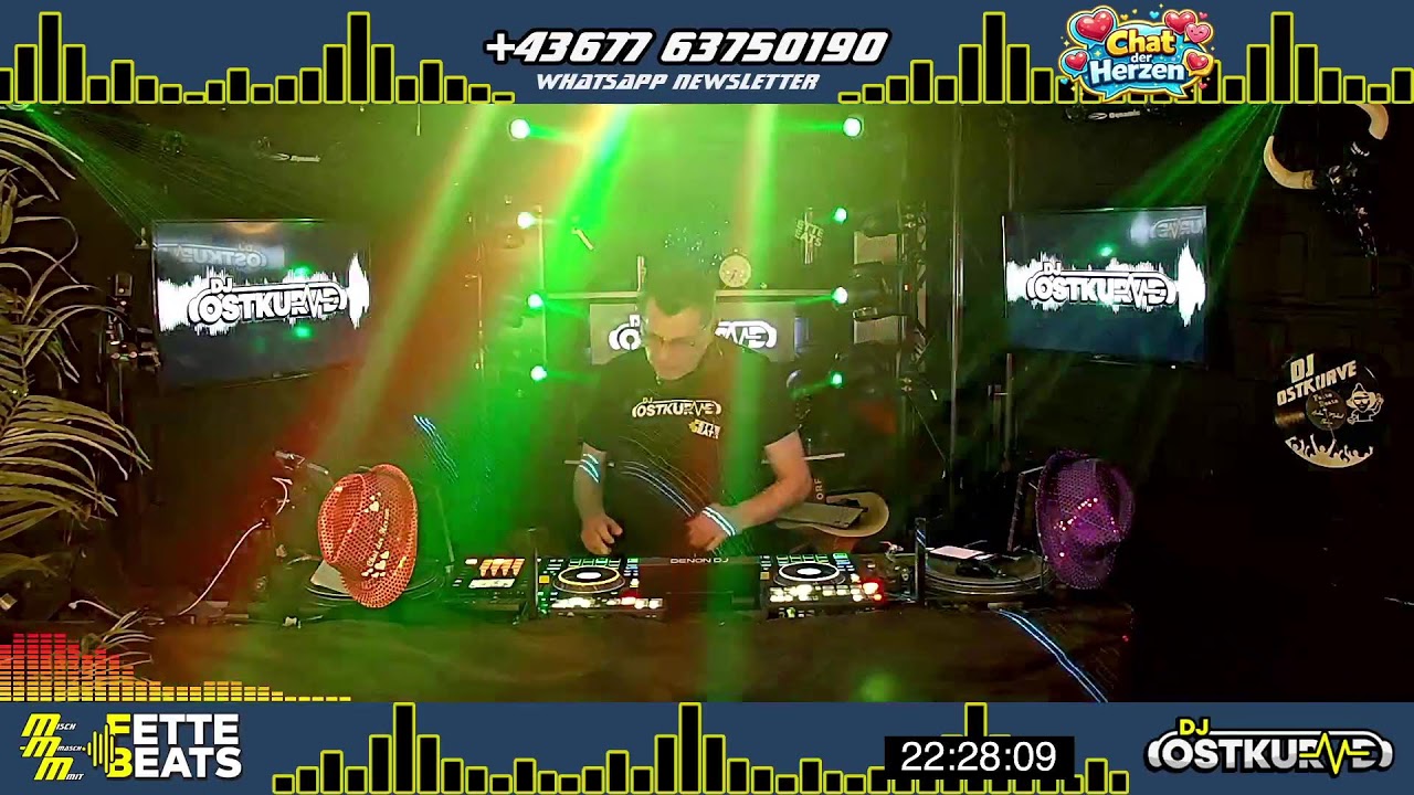 MMM FETTE BEATS 290  - Zeitreise - DJ Ostkurve Live
