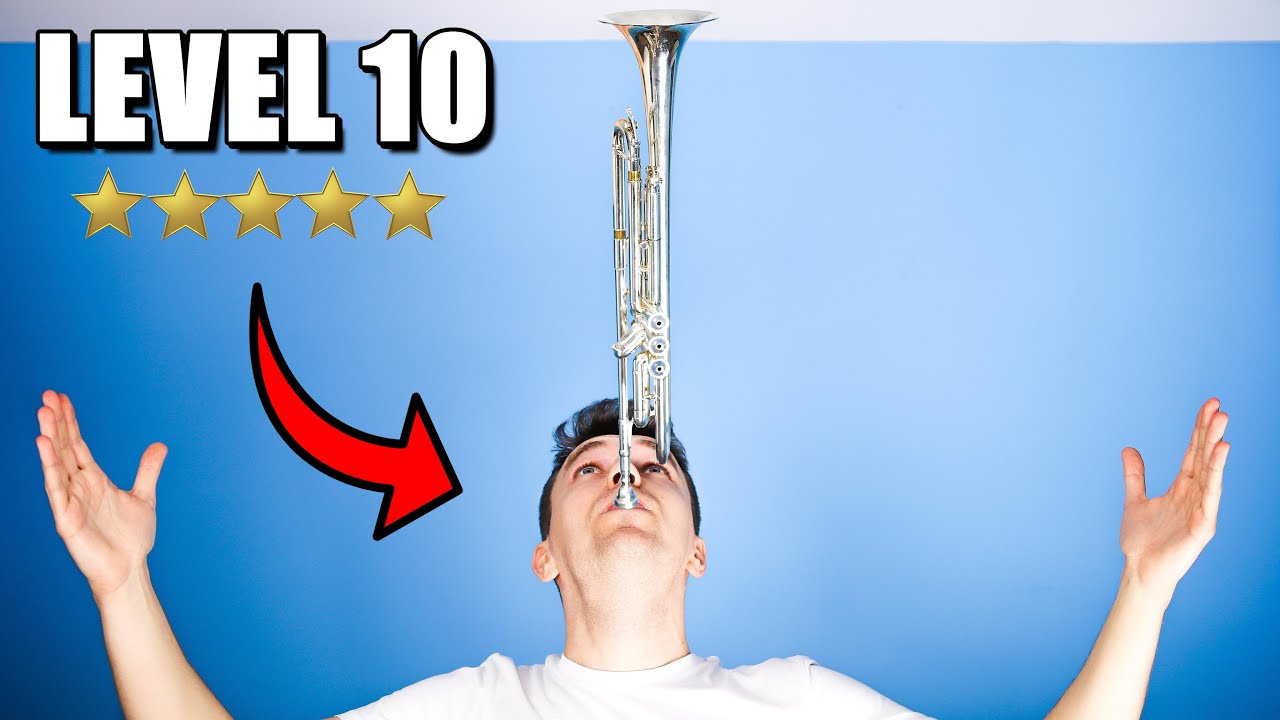 10 Levels Of Trumpet 🎺