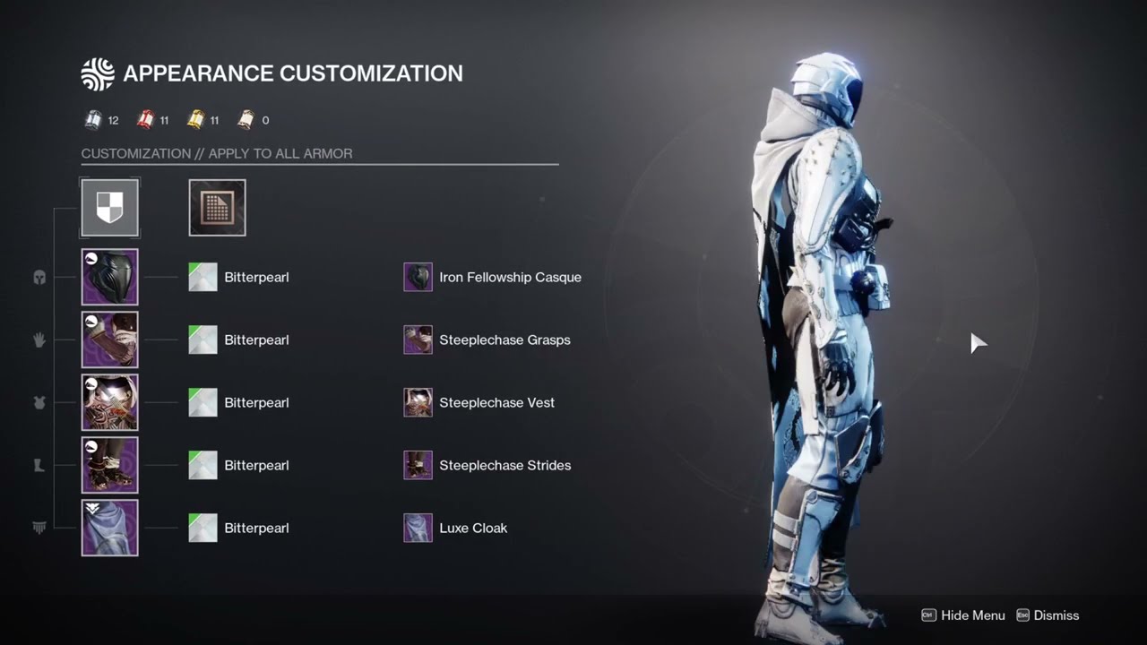 I Got Chatter White 2.0 From VOG!