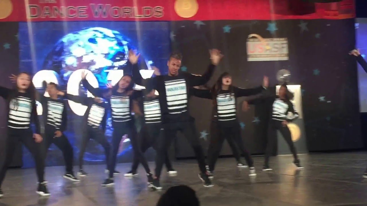 S15 Gold Star All Star Open Coed Hip Hop DAY 2 USASF Dance World 2016