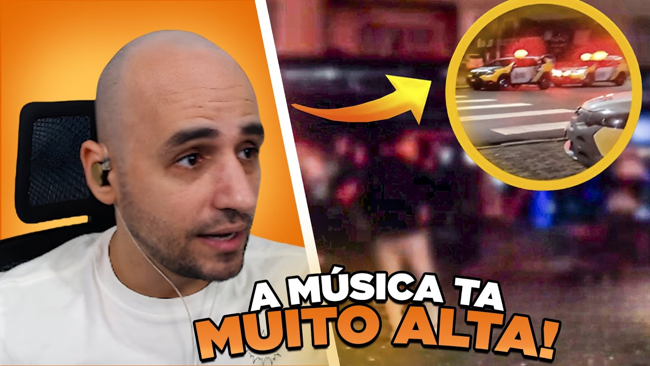 PERTURBAÇÕES SORTIDAS - React Patrulheiros Curitiba Norte