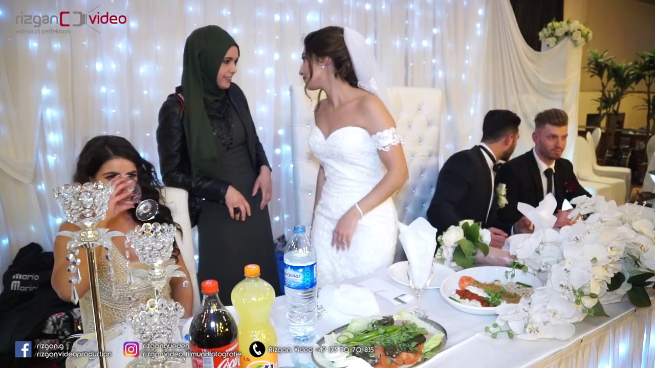 Nayri & Johannes - Assyrian Wedding - Cinet Grup Sansak - Rizgan Video Production