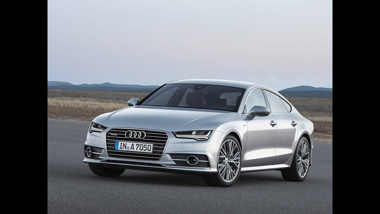Audi A7 Sportback 2015 Remasterizado