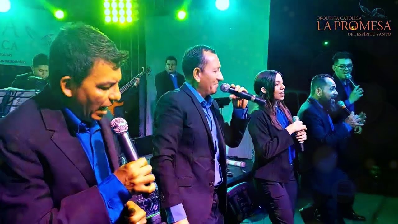 LA PROMESA EN LA BIBLIA | Orquesta Católica LA PROMESA del Espíritu Santo 🕊️