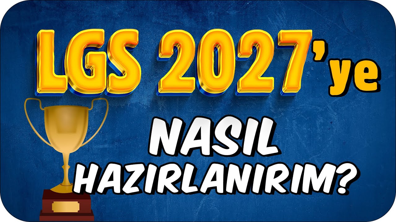 2027 LGS'ye En İyi Başlangıç Nasıl Yapılır❓💪🏻 Adım Adım Başarıya 🚀