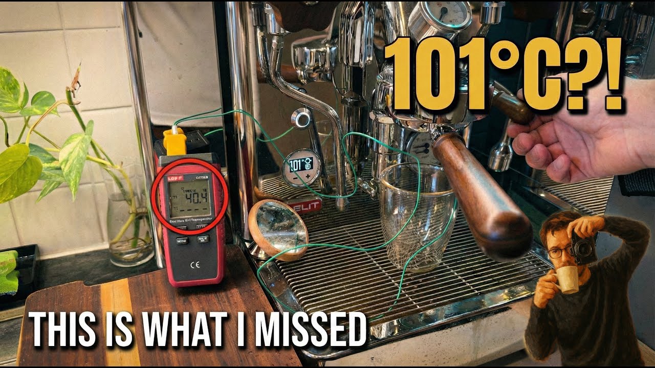 Lelit Bianca Temperatur-Lüge? 🌡️ Warum mein Espresso monatelang falsch war!