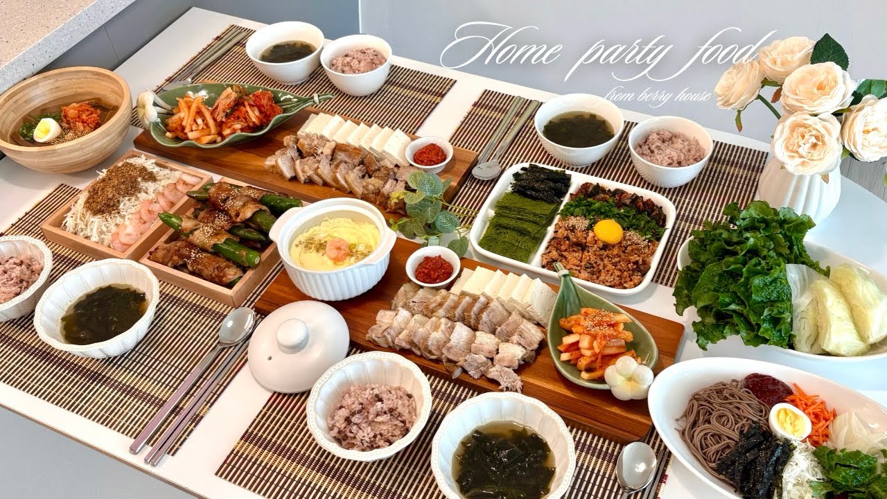 너무 맛있어서 극찬받은 초대요리 10가지&hearts;️무조건 반응터지는 홈파티 메뉴추천🎉, 집들이 음식 