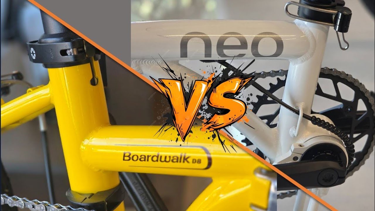 DAHON BOARDWALK กับ JAVA NEO เลือกคันไหนดี?