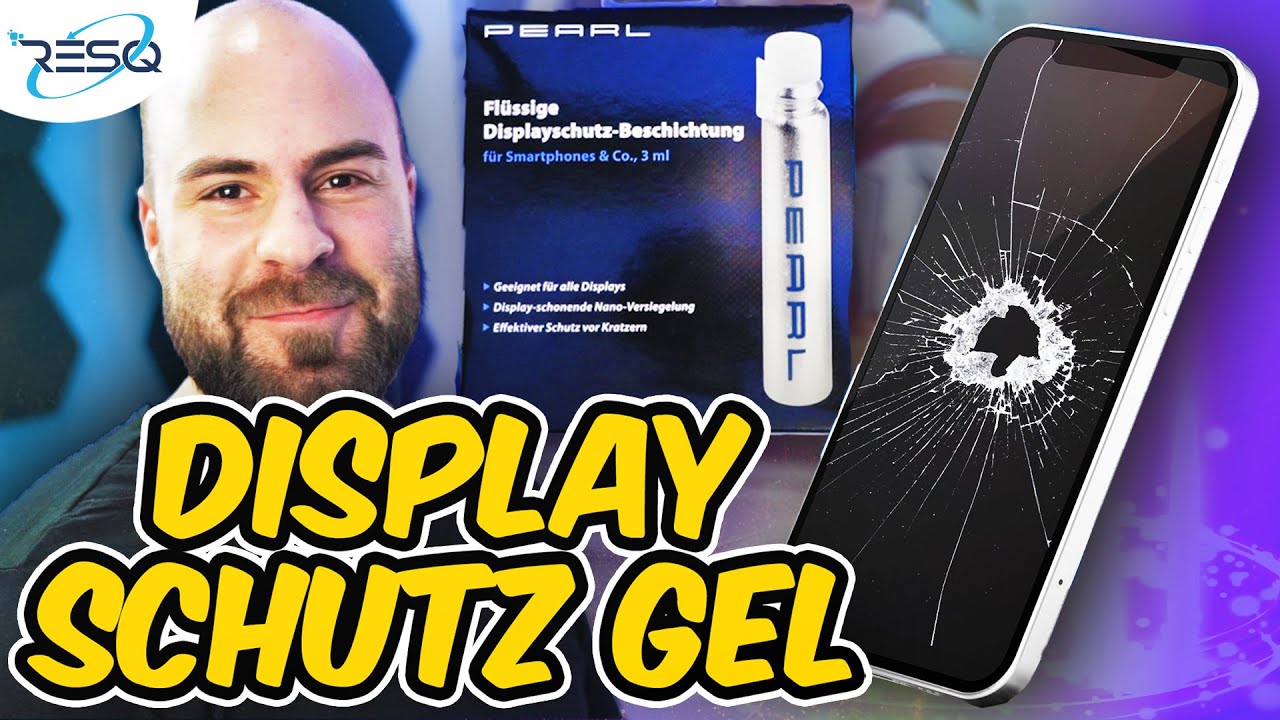 📱🤔Im Test: PEARL Fl&uuml;ssiges Glas Display Schutz Gel - Taugt es was...?