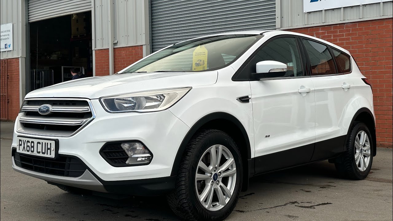 Ford Kuga 2.0 TDCi EcoBlue Zetec AWD Euro 6 (s/s) 5dr 2018