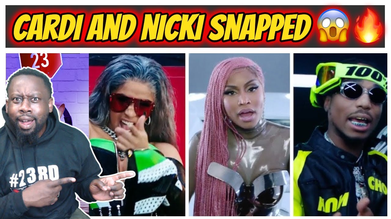 Migos, Nicki Minaj, Cardi B - MotorSport (Official Video) | REACTION 🛑