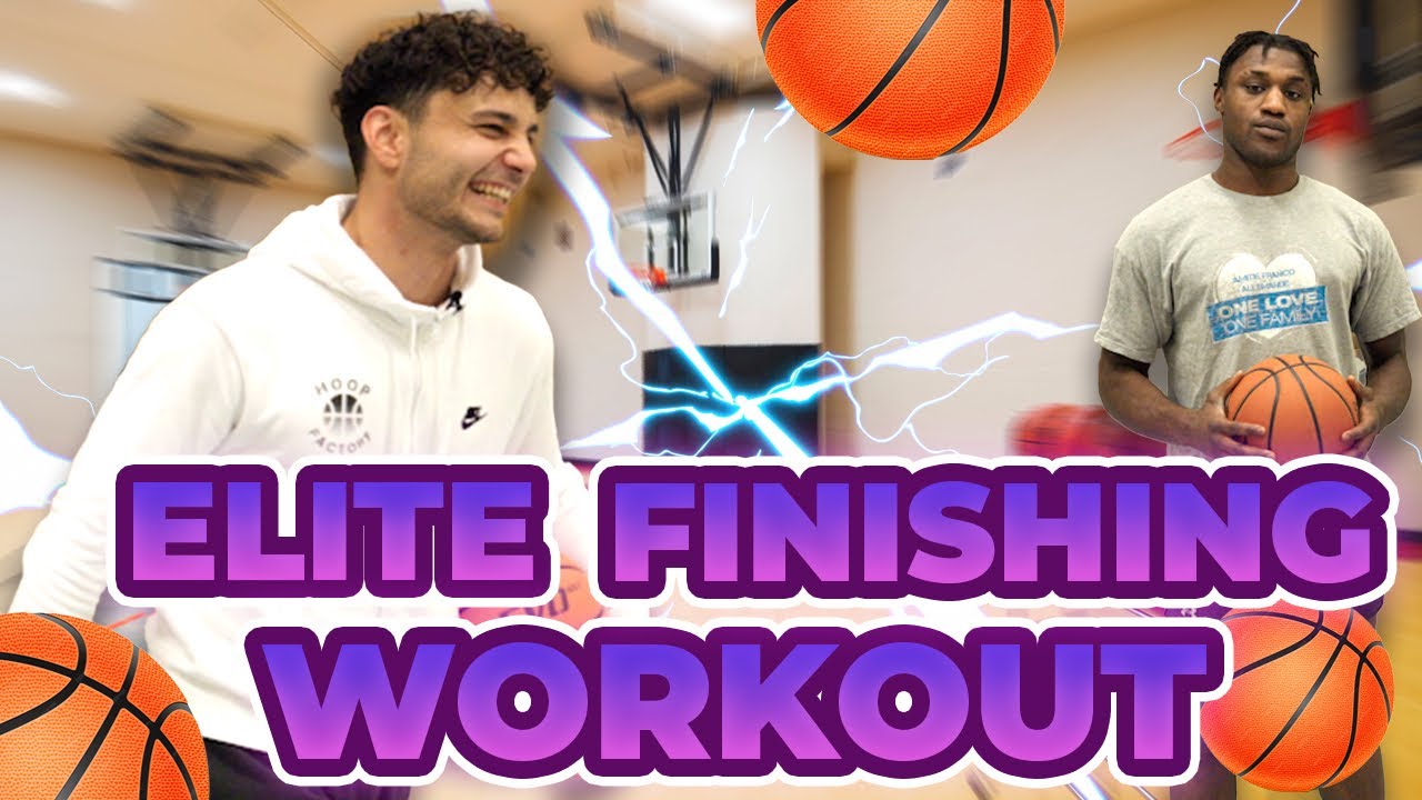 GANZES WORKOUT | 20 minütiges workout für finishing & touch am Korb
