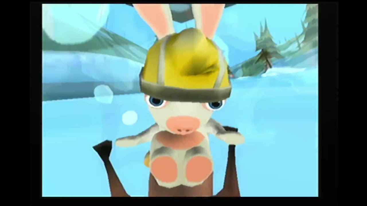 Rayman Raving Rabbids: TV Party - All X Tam Sports Games