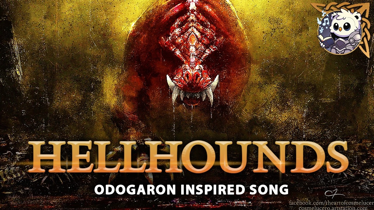 HELLHOUNDS &mdash; Odogaron & Ebony Odogaron | Monster Hunter Lore Halloween Song