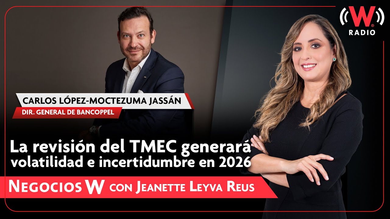Revisión del TMEC generará volatilidad e incertidumbre en 2026, pero “se ve mejor que 2025”