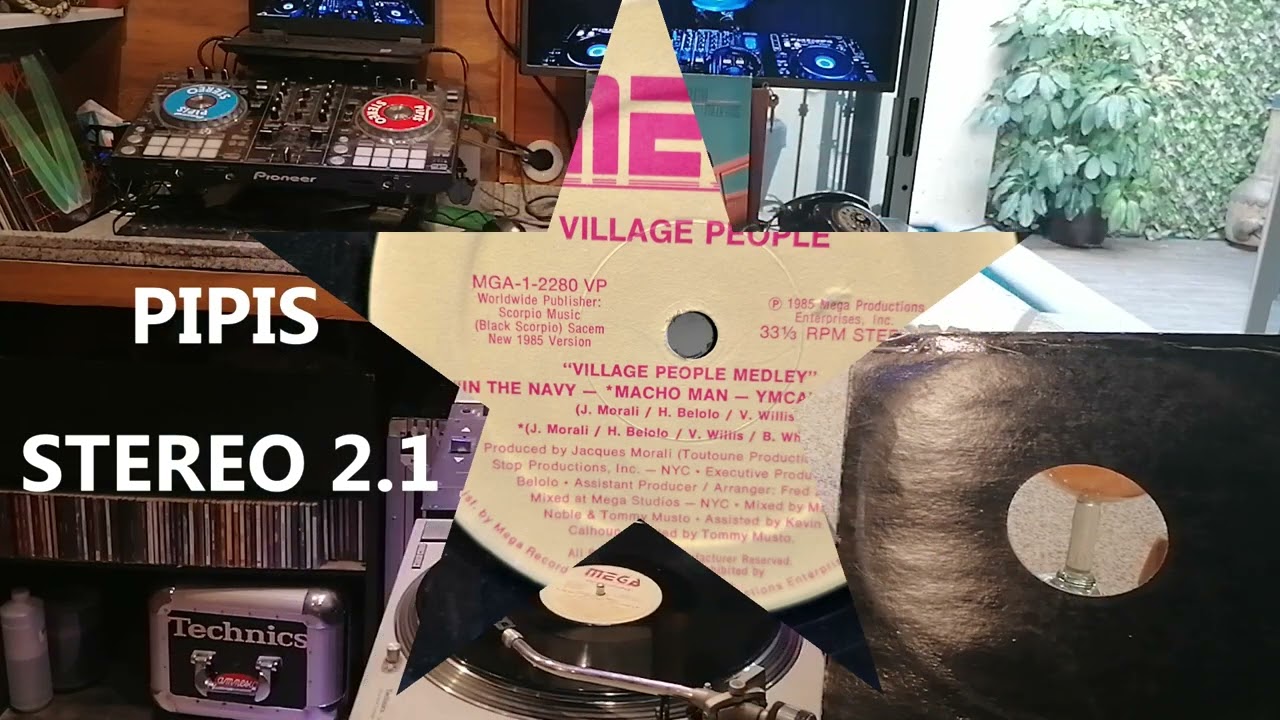 VILLAGE PEOPLE MEDLEY HI NRG 