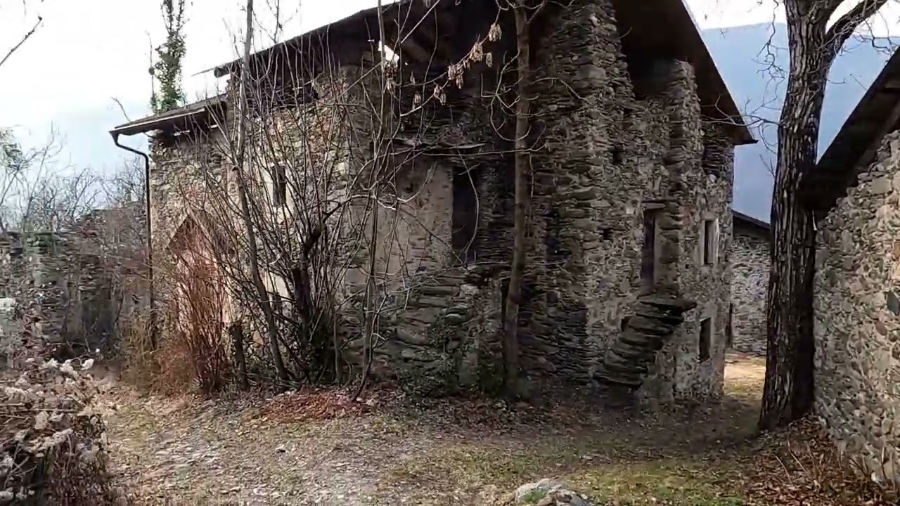 Il Villaggio Abbandonato di Musciano Video 08 03 2023