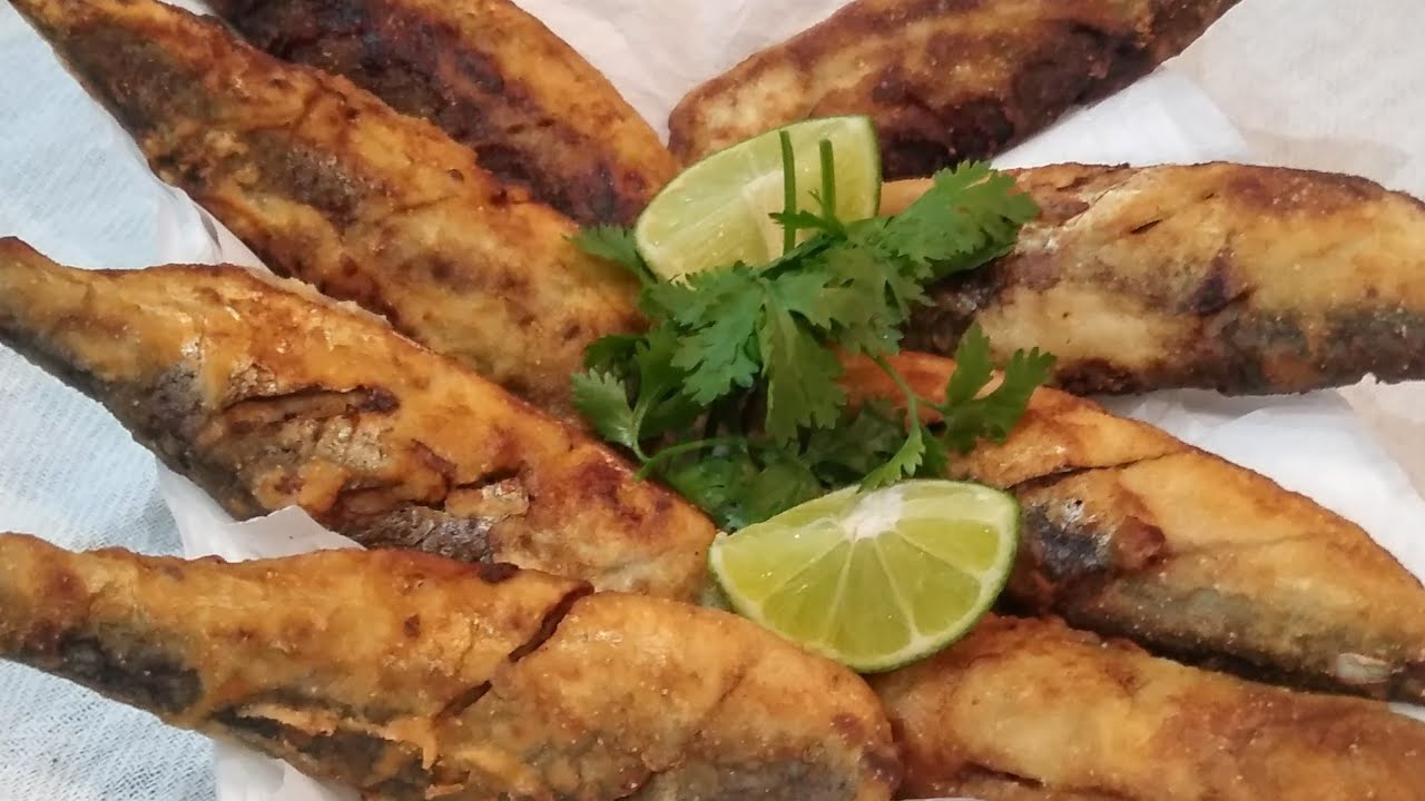 Peixe frito/sardinha frita