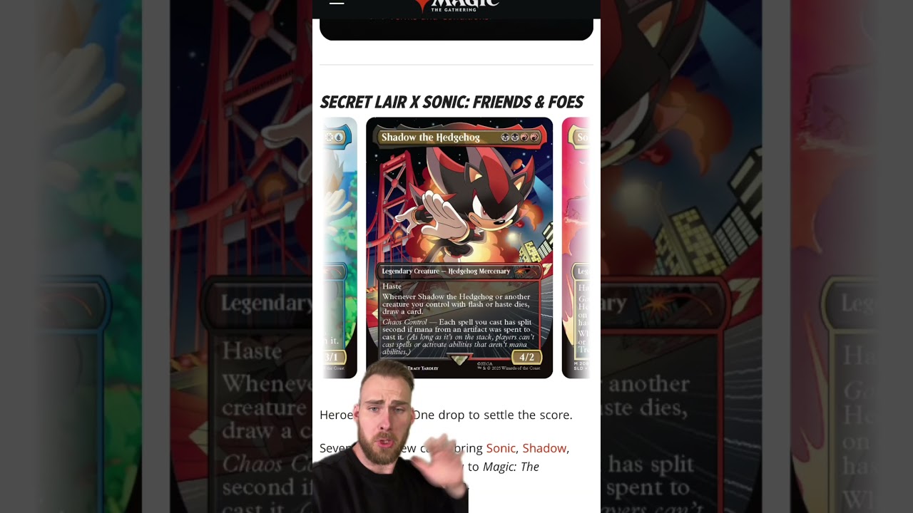 Sonic Secret Lair | MTG Commander