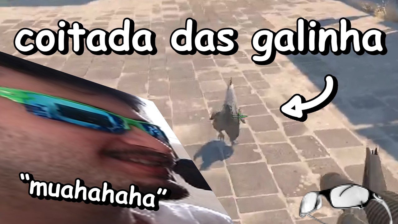12 minutos de PURA INEXPERIÊNCIA no CSzão