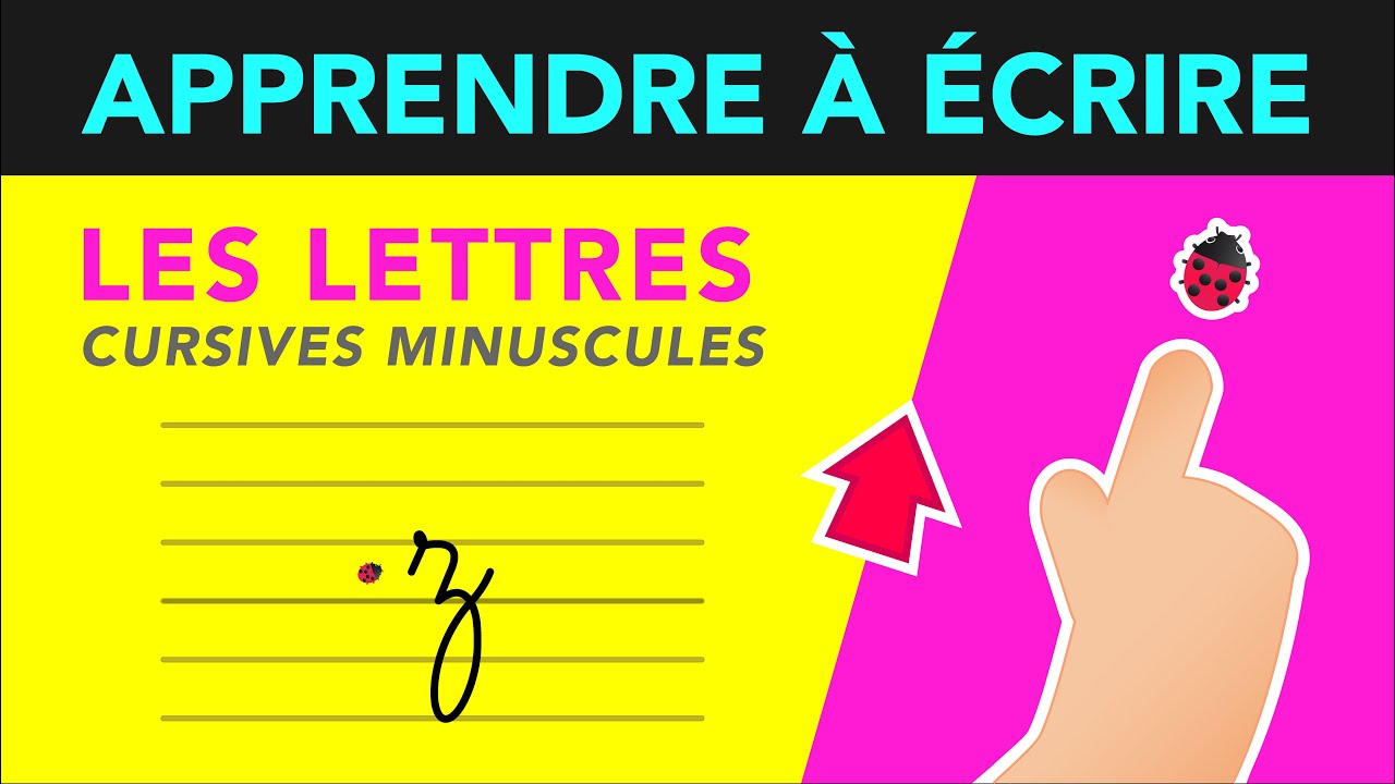 Comment écrire la lettre Z en attaché | Écriture cursive minuscule (maternelle - CP - IEF)