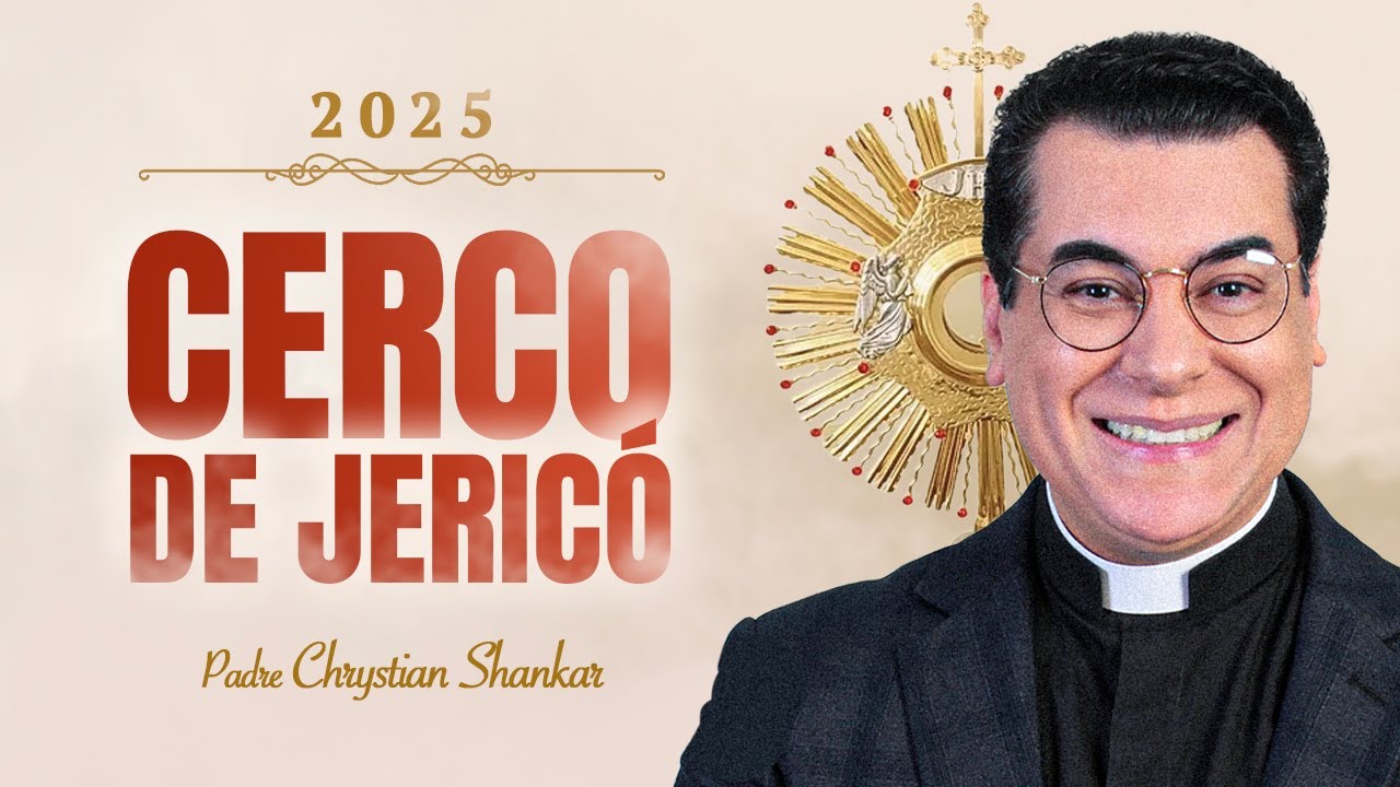 DIA 07 -  DIA DE LOUVOR E LIBERTAÇÃO DO MAL COM O PADRE CHRYSTIAN SHANKAR