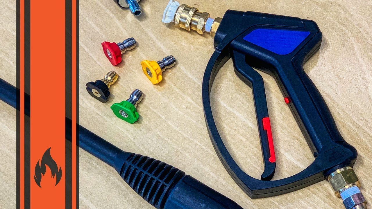 Under Pressure: How Well Does The MTM Hydro Spray Gun Fire?