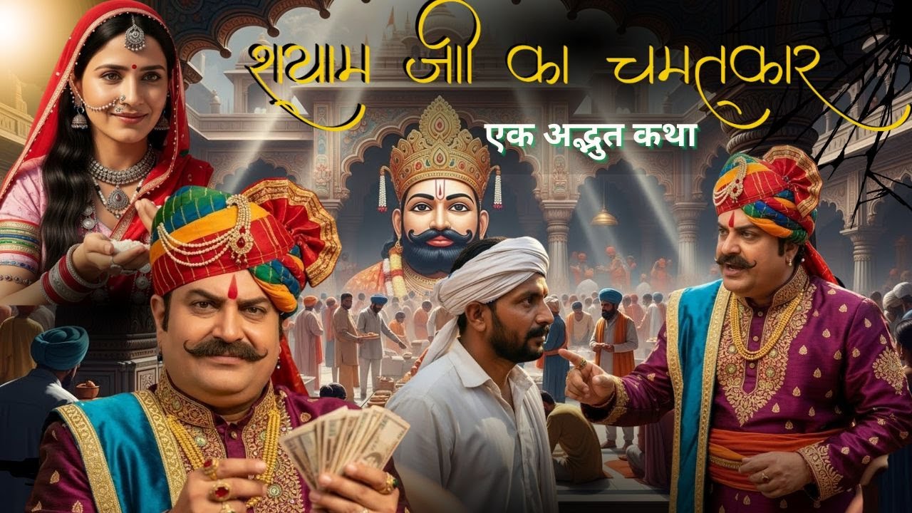 जब बाबा श्याम स्वयं पधारे#khatushyam #hindi Stories#khatushyam #khatu #hindi Stories