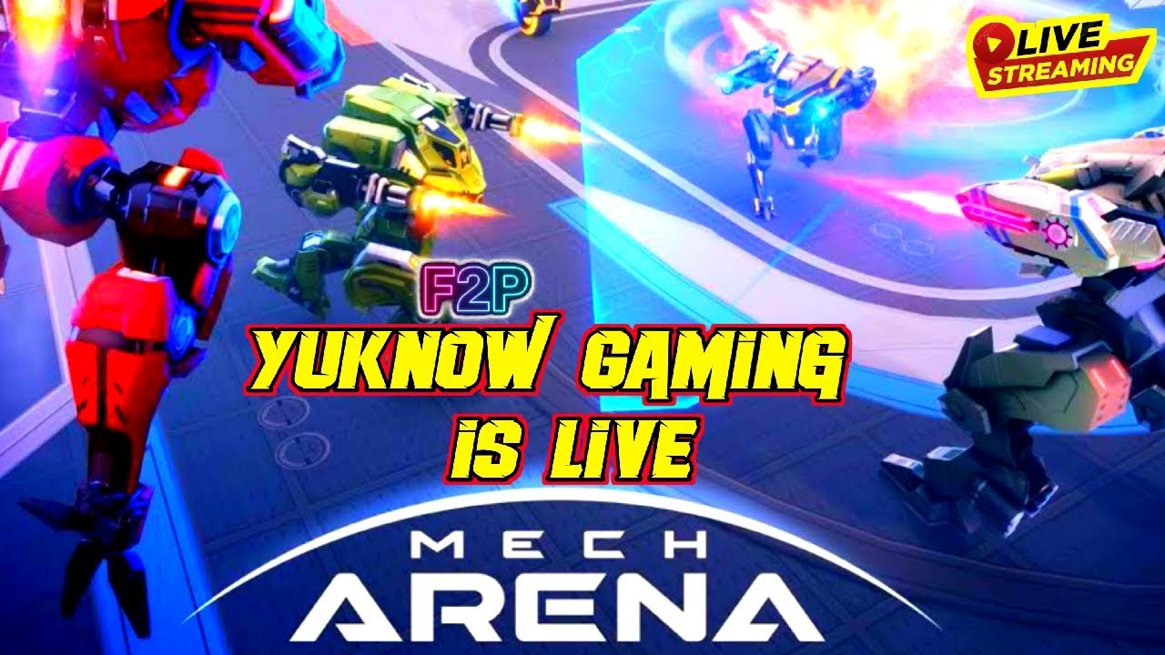 MA #10 || 🔥 My Journey To 1st DIVISION // F2P Here! #mecharena #mecharenalive #livestream