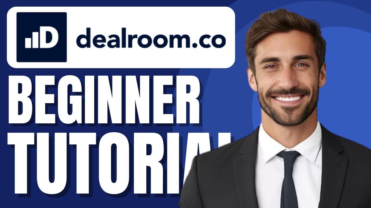 DealRoom Tutorial for Newbies | M&A Software Demo (Dealroom.co)