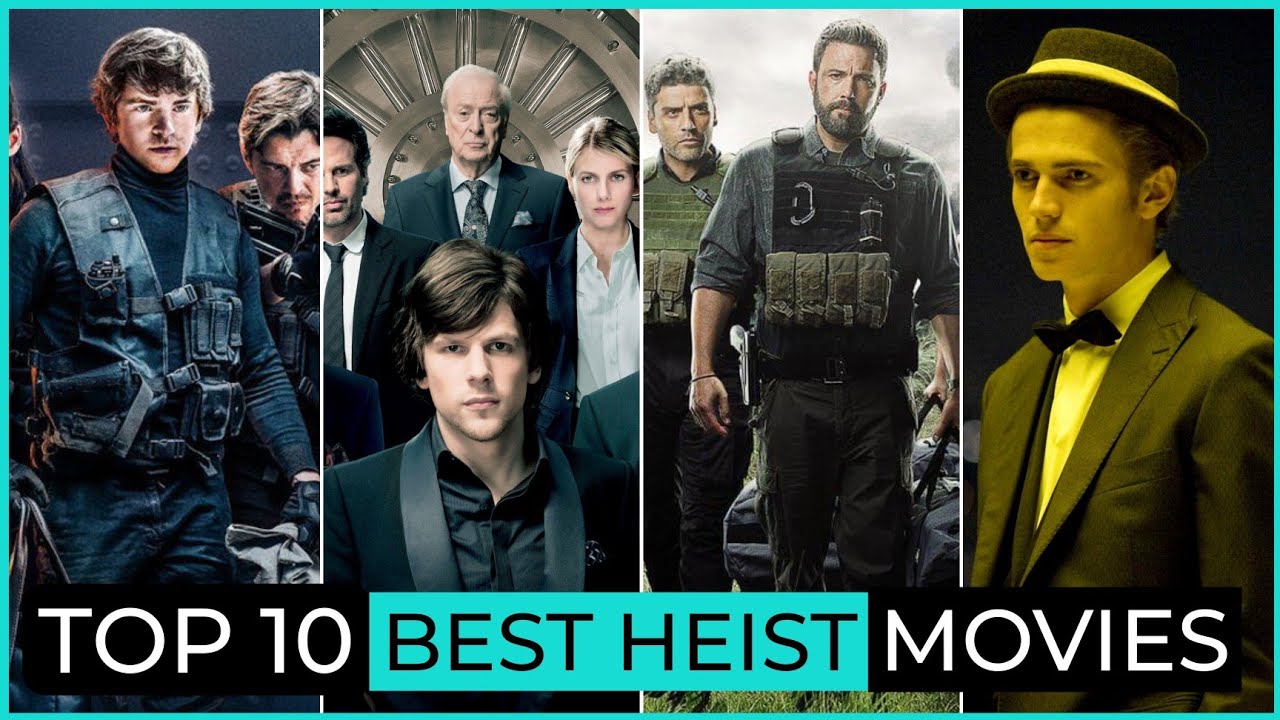 Top 10 Heist Movies Of All Time | Best Robbery Movies List | Top Heist Movies In The World