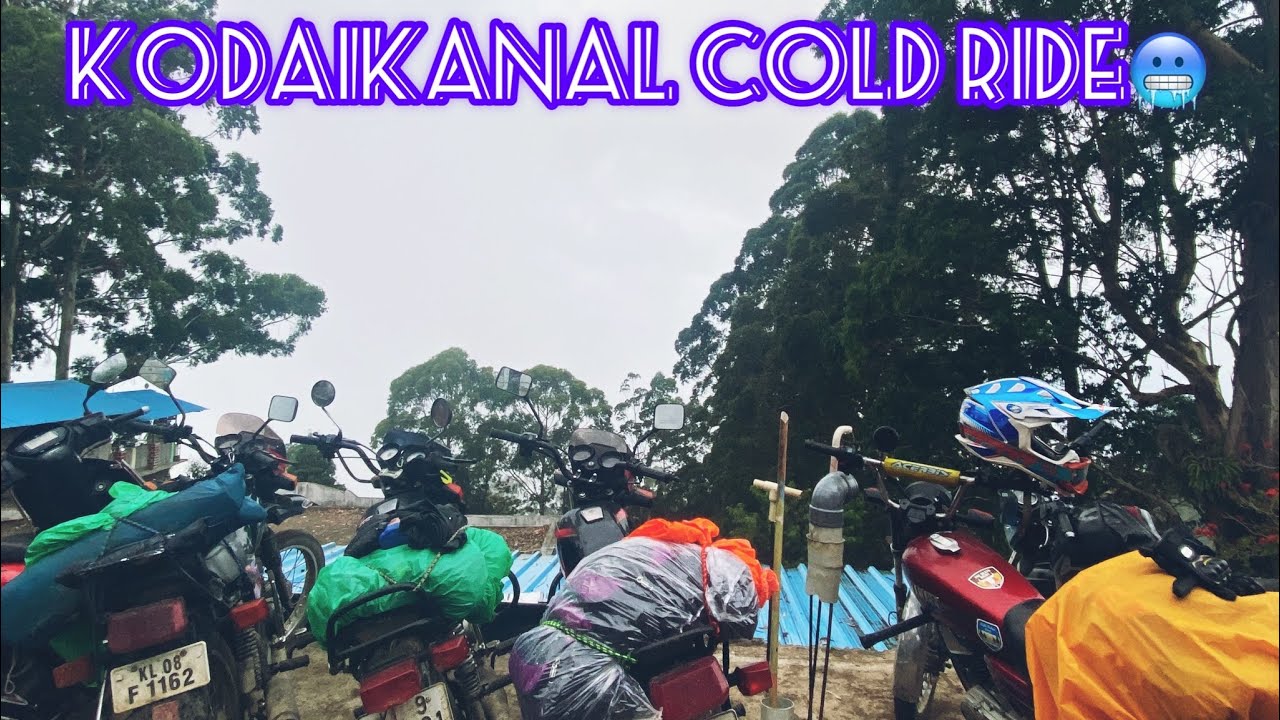 Kodaikanal cold ride 🥶 #shogun #samurai #rx135 #yamaha #suzuki #twostrokes #riders
