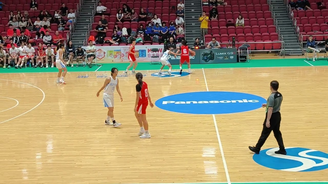 [20240523] Panasonic 學界籃球女子組 - 協恩 vs 滙基 (上半場)