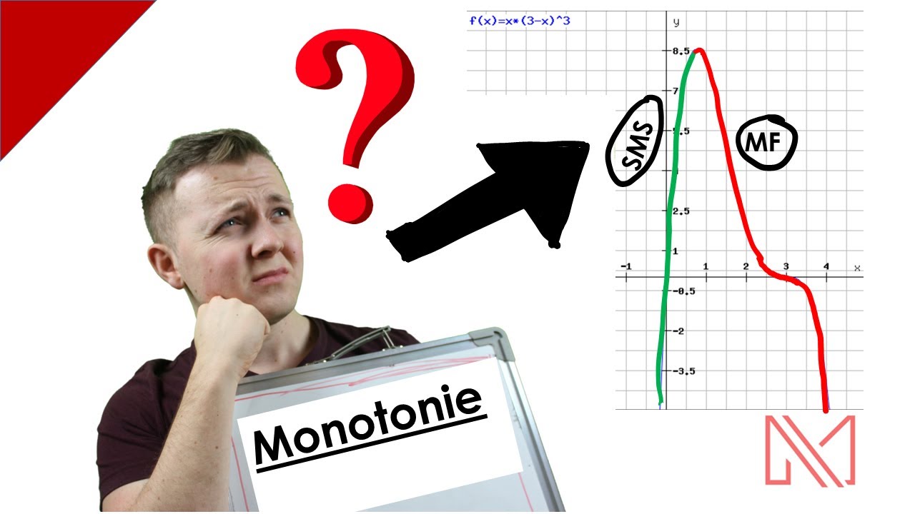 Monotonieverhalten erkennen | ✌️Analysis ganz einfach erkl&auml;rt 🤝 | Dein Mathe Abitur